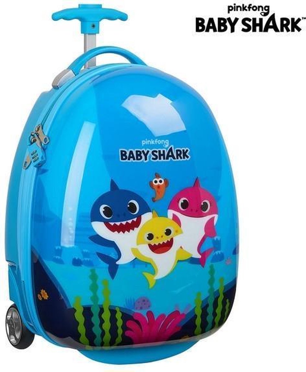 Baby Shark Happy Family Neceser adaptable to trolley with