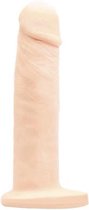 Realistische Dildo Tantus Vibrator Met reliëf Beige Siliconen