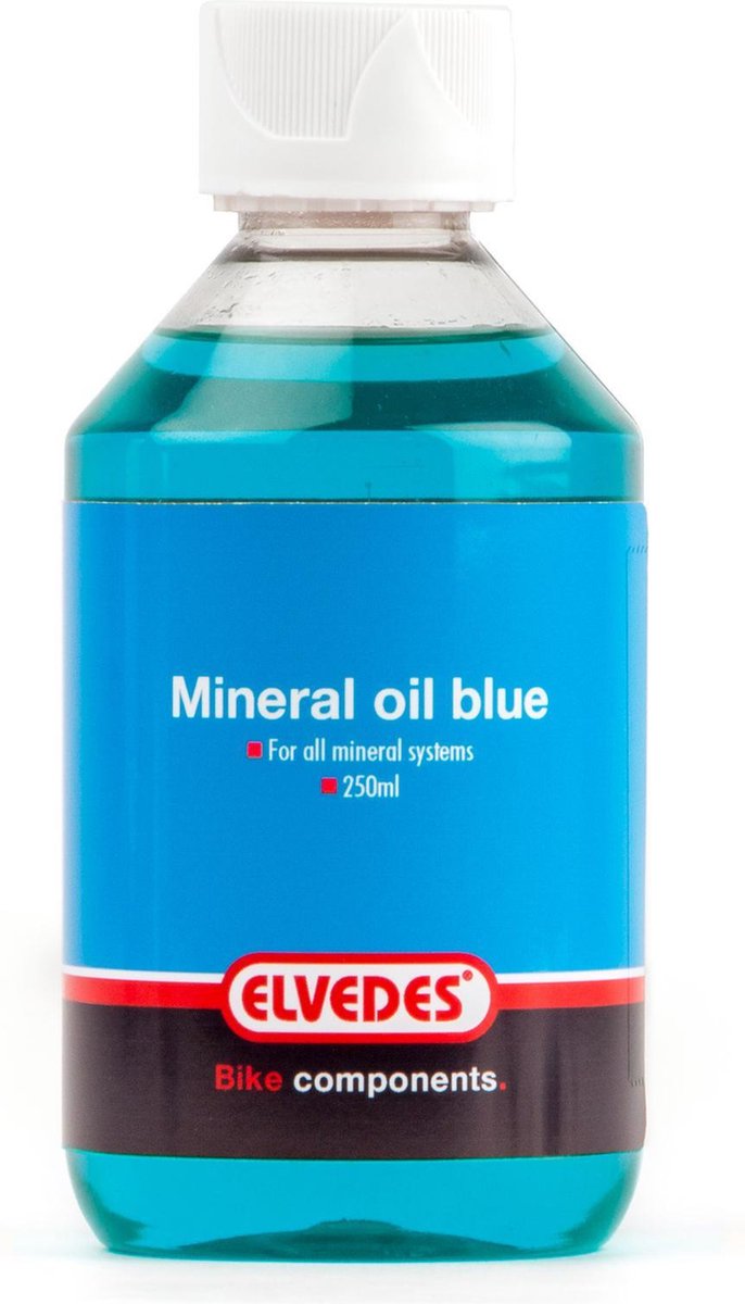 Elvedes Blauwe mineraalolie voor hydraulische schijfremmen - 250 ml van Elvedes — afbeelding 2