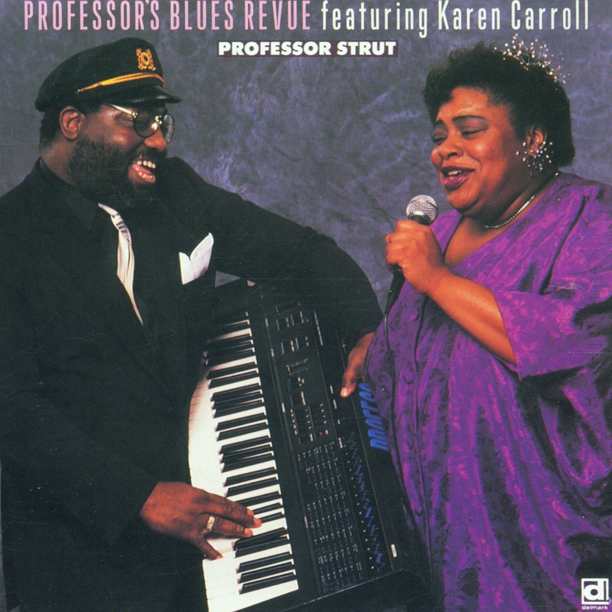 Professor's Blues Revue - Professor Strut (CD)