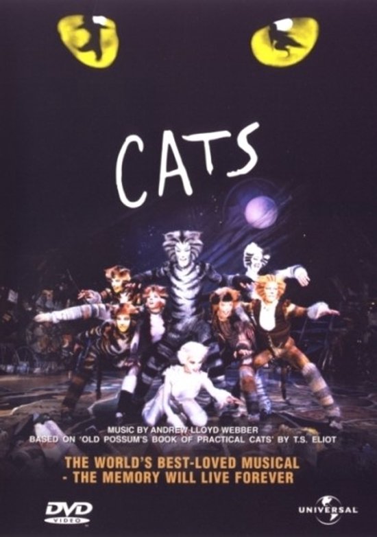 Cats Musical (DVD)