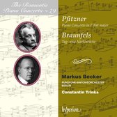 Rundfunk-Sinfonieorchester Berlin - Pfitzner: Romantic Piano Concerto -79 (CD)