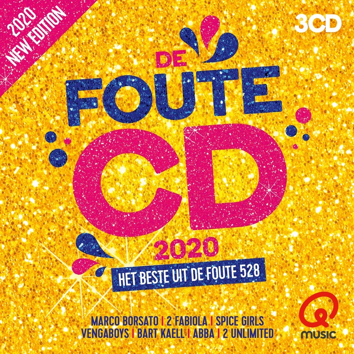 De Foute CD Van Qmusic (2020) - various artists