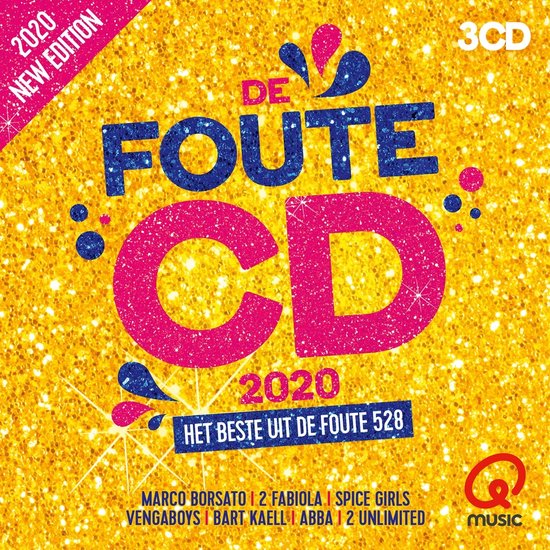 De Foute CD Van Qmusic (2020) - various artists