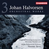 Ragnhild Hemsing, Marianne Thorsen, Bergen Philharmonic Orchestra - Halvorsen: Orchestral Works, Volume 3 (CD)
