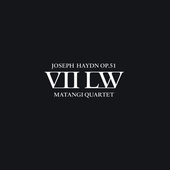 Foto: Matangi quartet joseph haydn 7 last words of jesus vii lw cd 