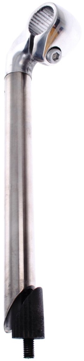 Ergotec Stuurpen Vast Cat Niro 25,4 / 225 / 25,4mm Zilver
