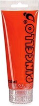 acrylverf 120 ml 16,5 x 6 x 4 cm rood