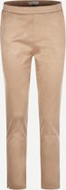 Steppin' Out Herfst/Winter 2021  Toby Pant Vrouwen - Regular Fit - Polyester - Beige (40)