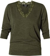 ES&SY Nelia Top - Army - maat 40