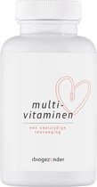 Multi-vitaminen - Veelzijdige Toevoeging - Veggie - 90 tabletten