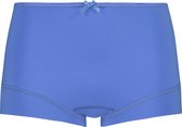 RJ Bodywear Pure Color dames short - hemelsblauw - Maat: M