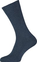 FALKE Family herensokken - marine blauw melange (navy melange) - Maat: 39-42