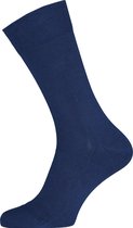 FALKE Sensitive London herensokken - midden blauw (royal blue) -  Maat: 39-42