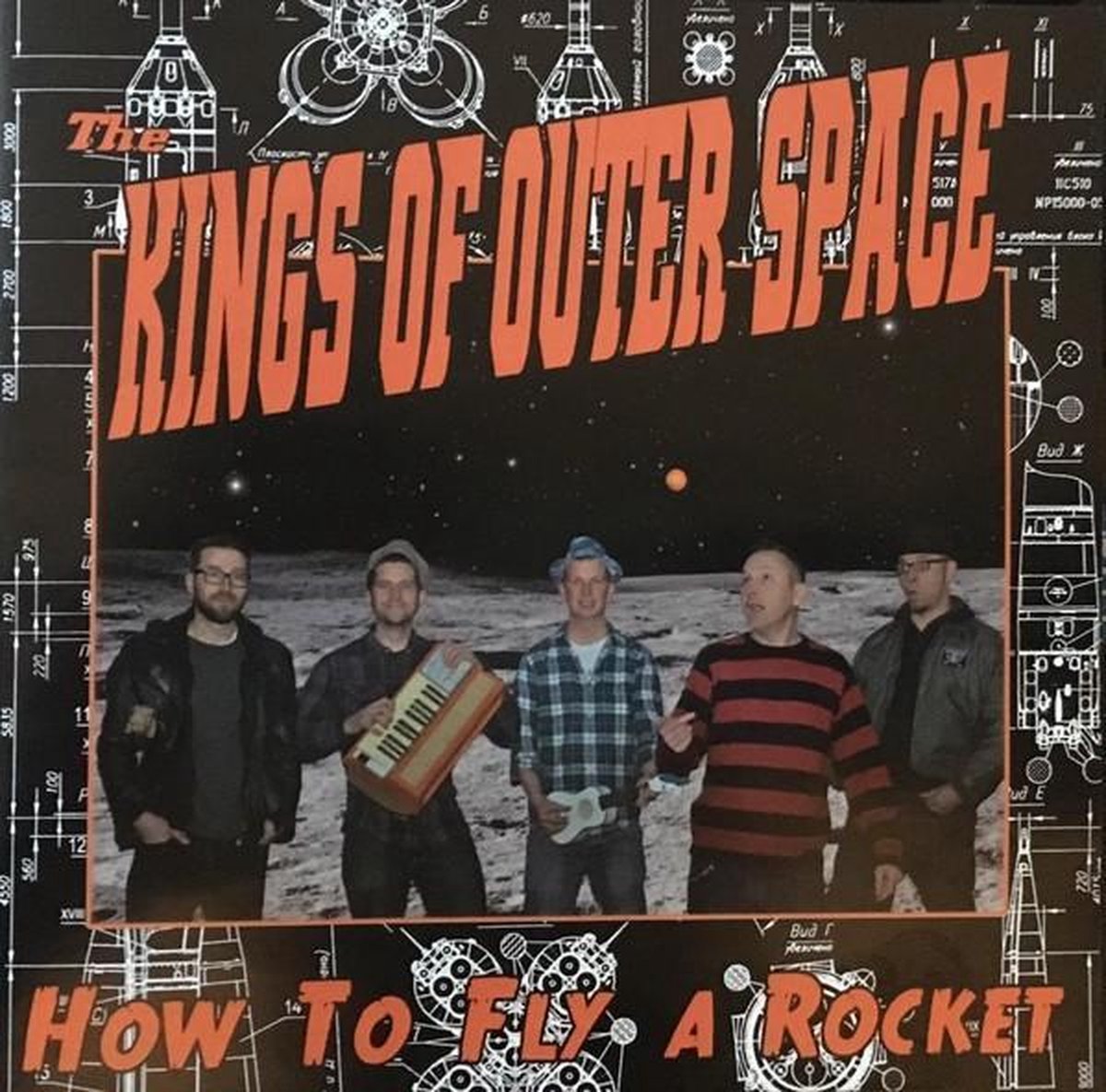 The Kings Of Outer Space - How To Fly A Rocket (CD)