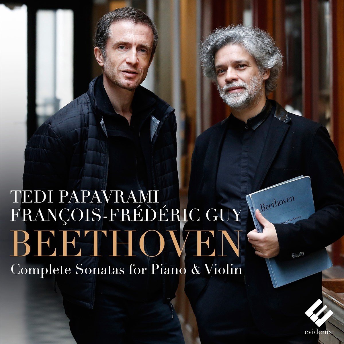 Tedi Papavrami & François-Frédéric Guy - Beethoven: Complete Sonatas For Piano & Violin (3 CD)