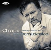 Nikolai Demidenko - 24 Preludes/Sonata No.3 (CD)