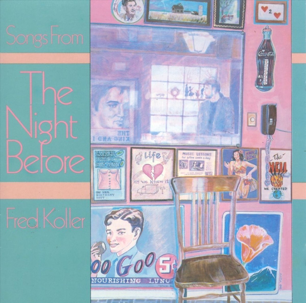 Fred Koller - Songs From The Night Before (CD)