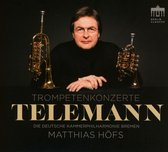 Matthias Höfs & Die Deutsche Kammerphilharmonie Bremen - Telemann: Trompetenkonzerte (CD)