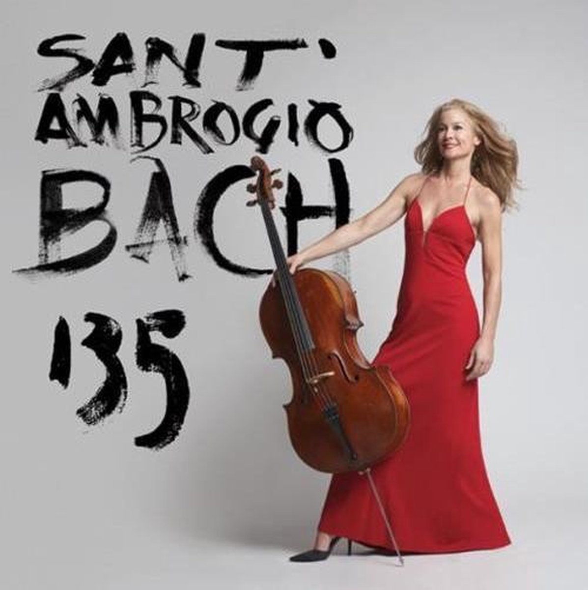Sara Sant'ambrogio - J.S. Bach: Cello Suites 1, 3, 5 (CD)