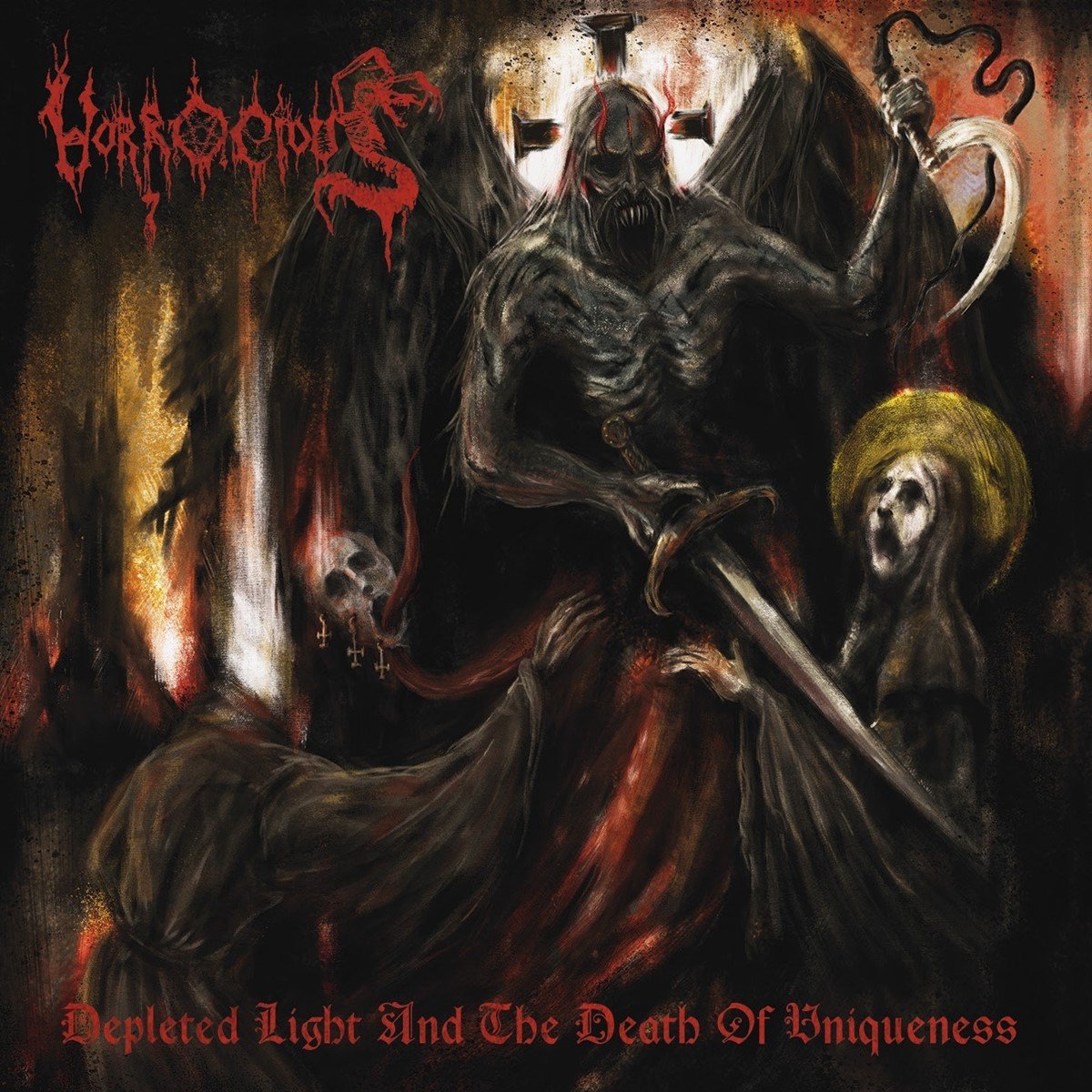 Horrocious - Depleted Light And The Death Of Uniqueness (CD)