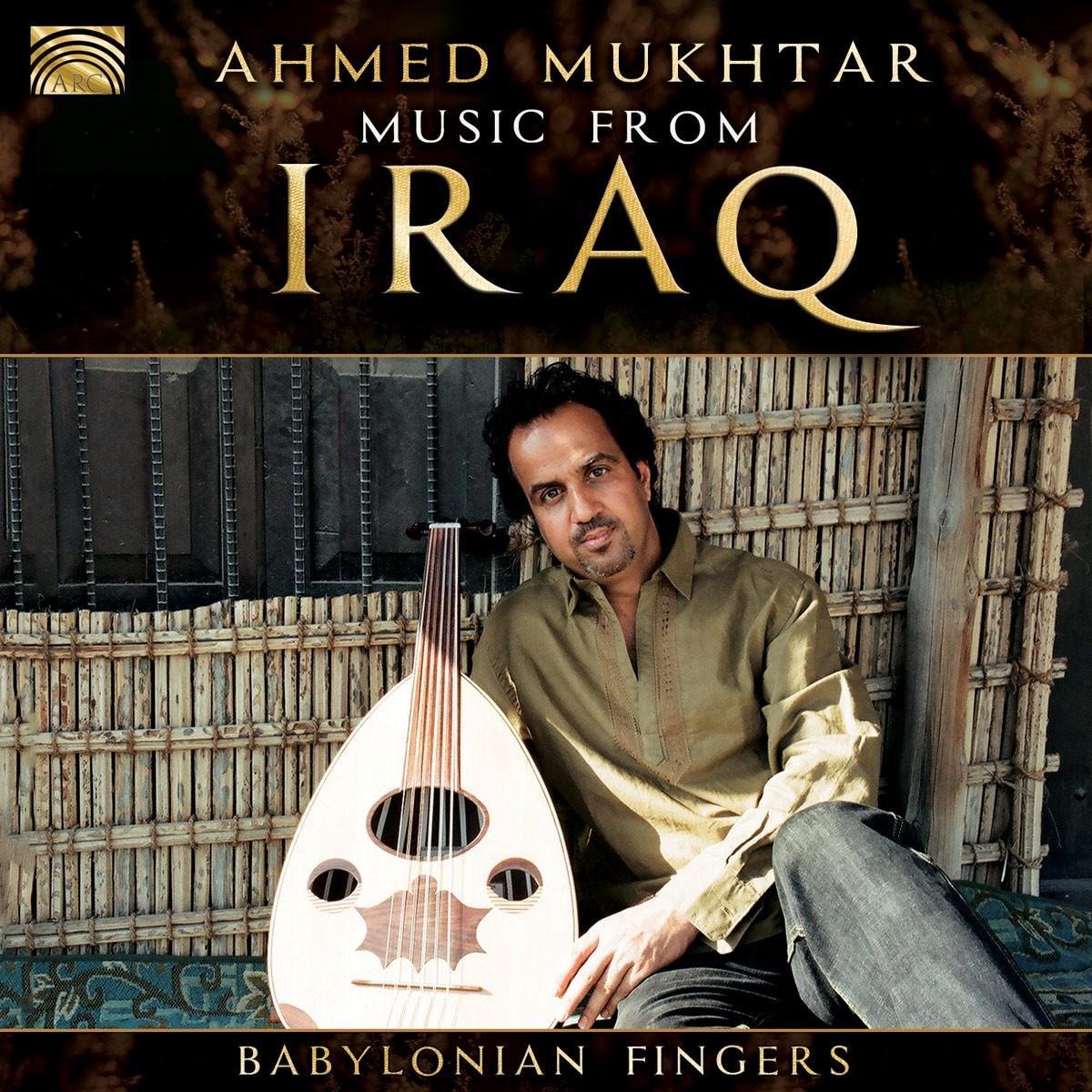 Ahmed Mukhtar - Babylonian Fingers (CD)