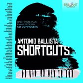 Antonio Ballista - Short Cuts: 50 Piano Pieces (2 CD)