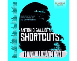 Antonio Ballista - Short Cuts: 50 Piano Pieces (2 CD)