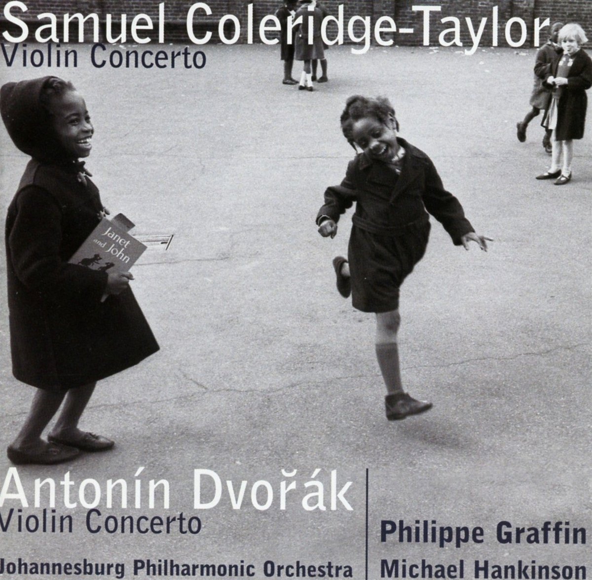 Philippe Graffin, Johannesburg Philharmonic Orchestra, Michael Hankinson - Coleridge-Taylor: Violin Concerto | Dvořák: Violin Concerto (CD)