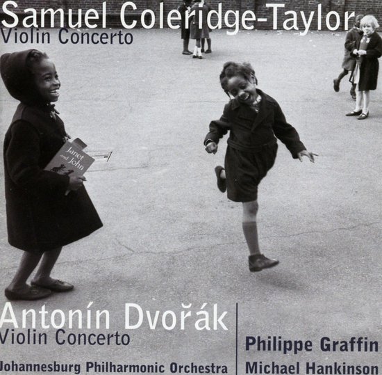 Philippe Graffin, Johannesburg Philharmonic Orchestra, Michael Hankinson - Coleridge-Taylor: Violin Concerto | Dvořák: Violin Concerto (CD)