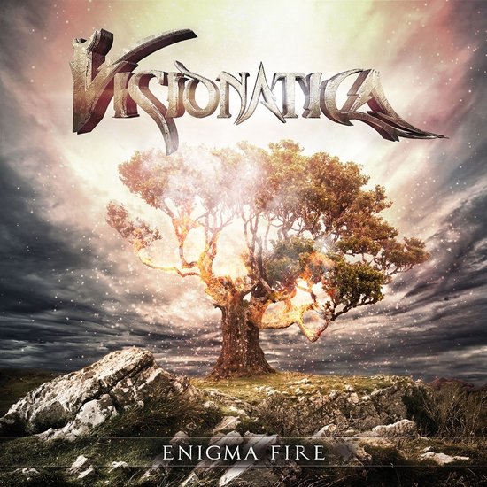 Visionatica - Enigma Fire (CD)