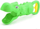 zandschep Crunchy Dinosaur junior 35 cm groen