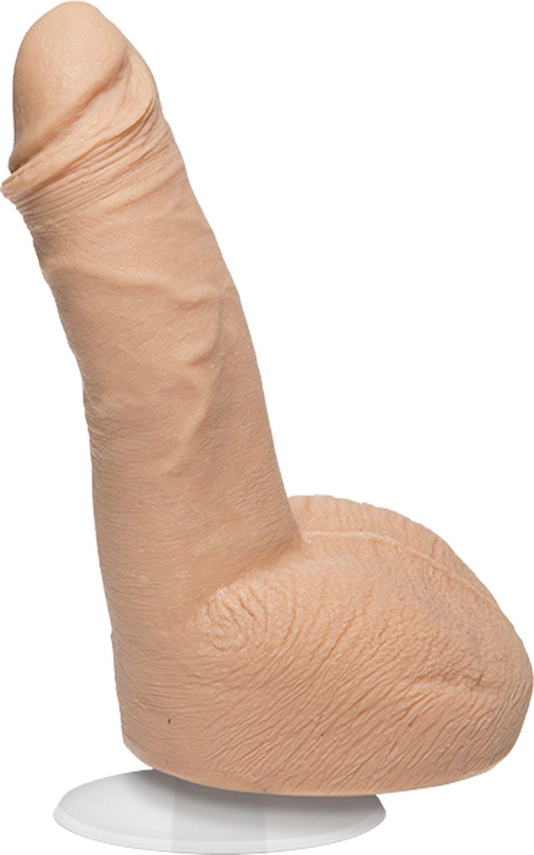 Goedkoopste Doc Johnson Ryan Bones - Realistische ULTRASKYN Dildo - 18 cm flesh