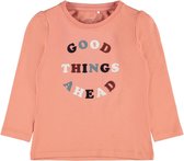 Name-it Meisjes Tshirt Okind "Good Things" Crabapple