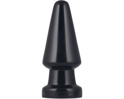 Lovetoy - Anal Shocker - King Size Buttplug - 19 x 7 cm - Zwart
