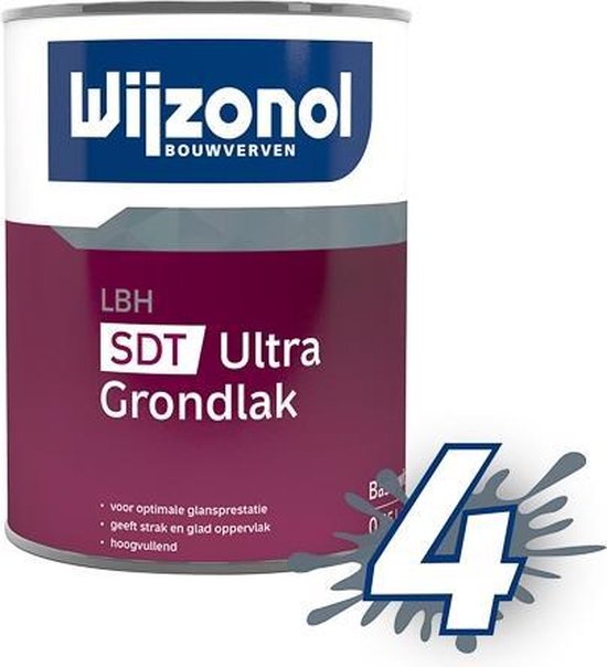 Wijzonol LBH Grondverf SDT 2.5 liter