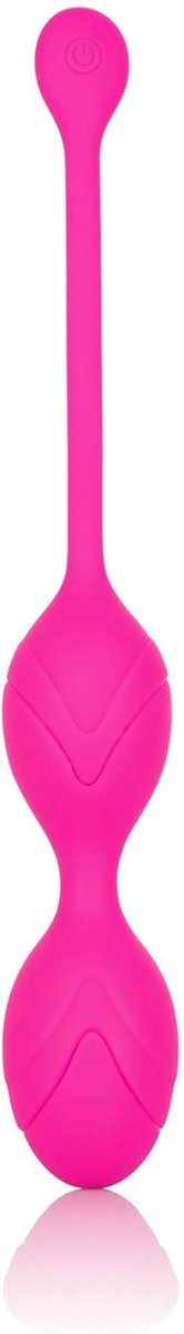 Goedkoopste CalExotics - Remote Dual Motor Kegel System - Balls Roze