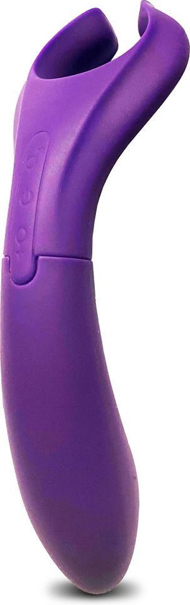 Goedkoopste Dubbele Vibrator Special Tie - Paars