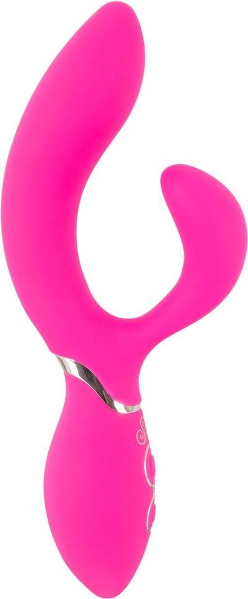 Goedkoopste Buigzame Rabbit Vibrator - Roze