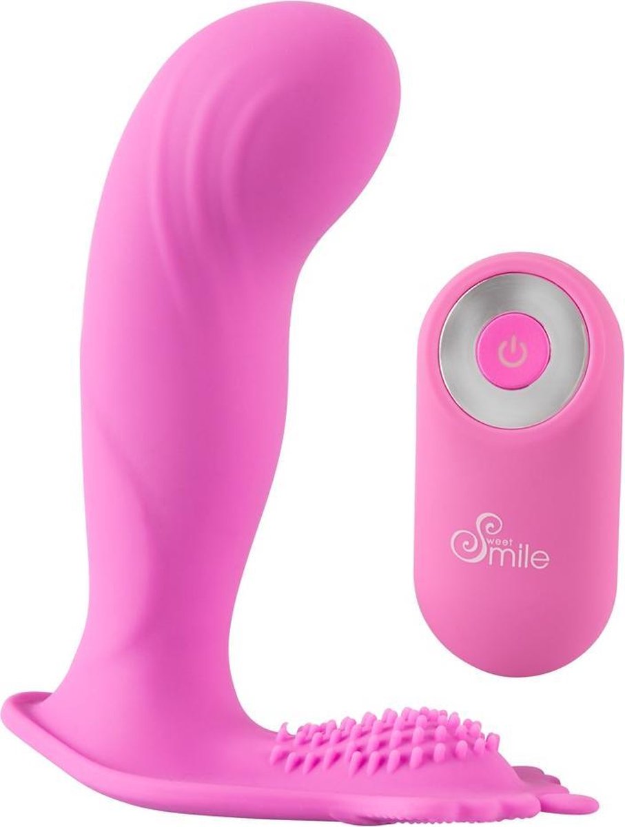 Goedkoopste G-Spot Panty Vibe - Roze
