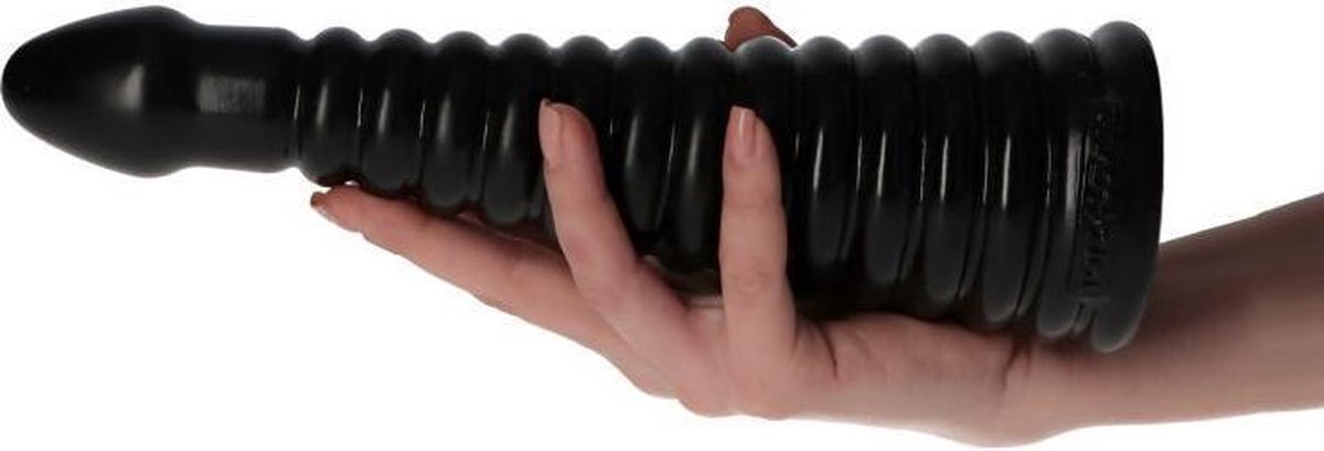 Goedkoopste Geribbelde Dildo Italian Cock - 26 cm