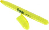 markeerstift Neon 10,3 cm geel