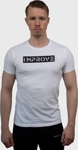 Improve Short Sleeve - White