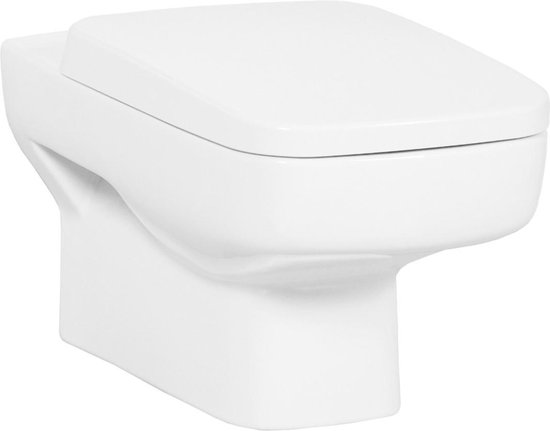 Bally SP320 Wandclosetpot Met RVS Sproeier (Bidet) Wit