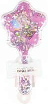 haarborstel Believe in Magic roze 13 cm