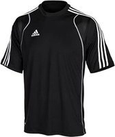 Adidas - T8 Climalite Shirt - Sportshirt - Heren - Zwart - Maat XL
