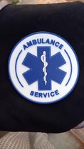 PVC Patch 'Ambulance Service'