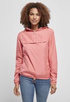 Urban Classics Pullover Jas -2XL- Basic Roze