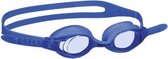 zwembril Colombo siliconen/polycarbonaat blauw one-size