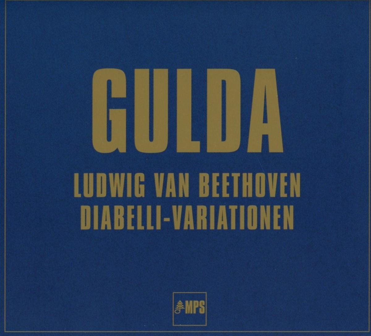 Friedrich Gulda - Beethoven: Diabelli Variationen (CD) (Remastered)